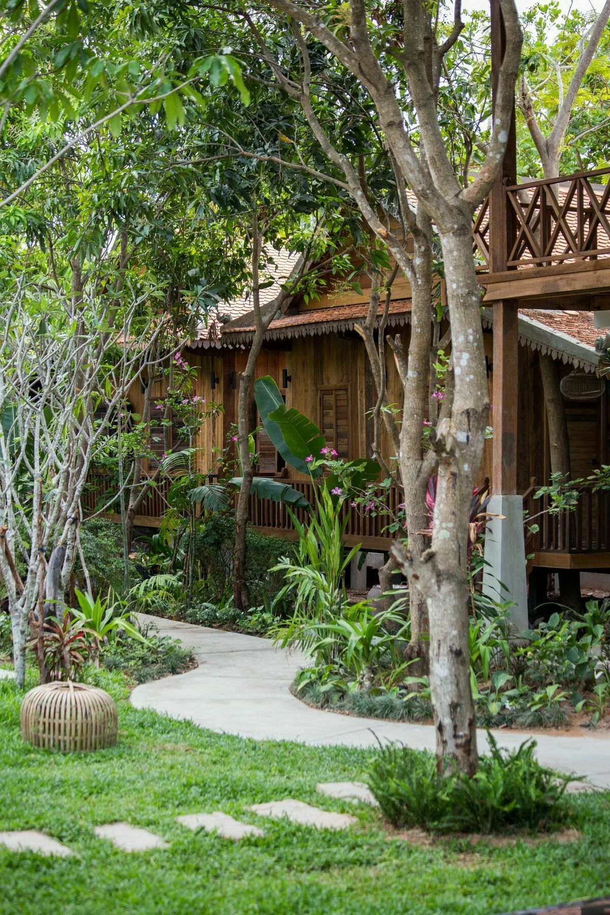 Isann Lodge Siem Reap Exterior foto