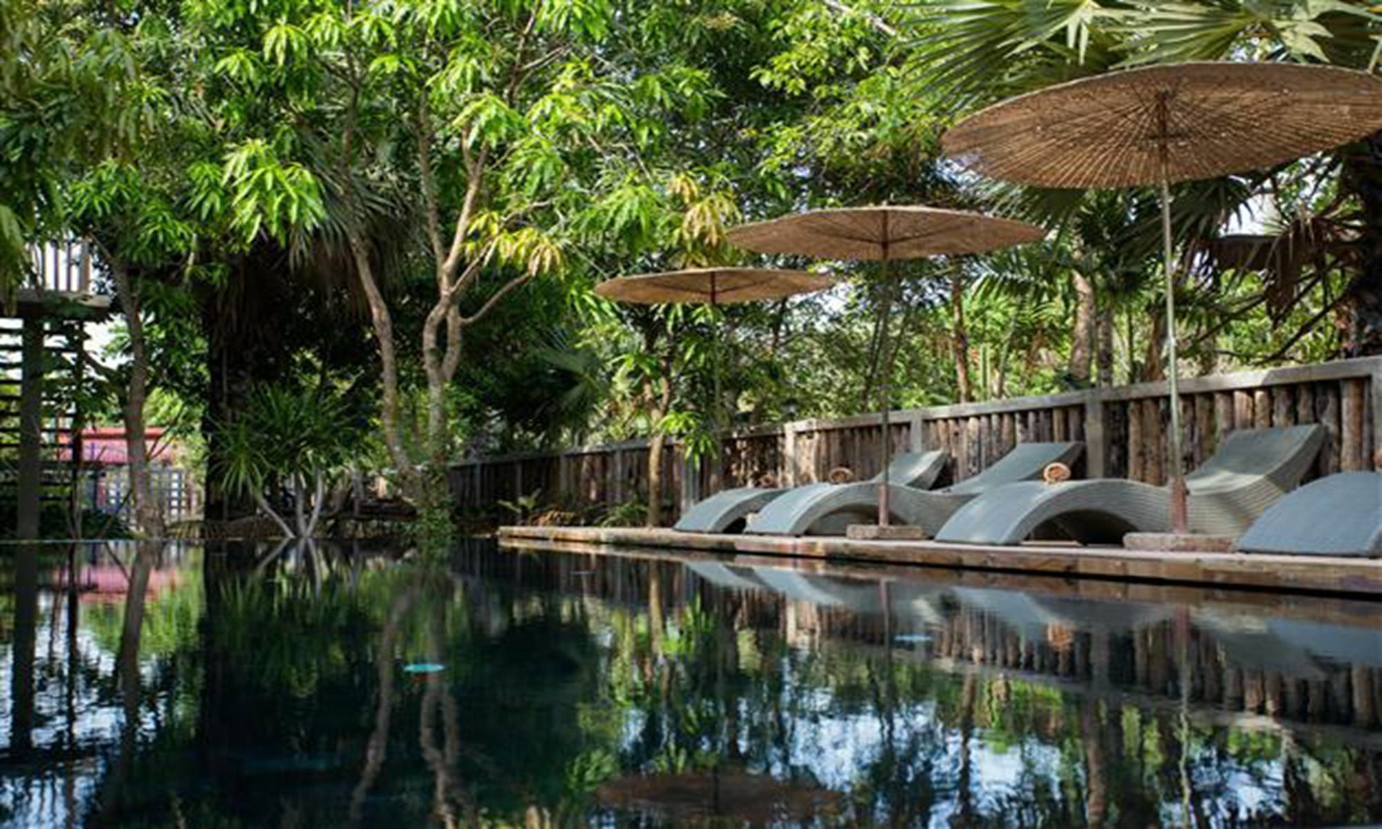 Isann Lodge Siem Reap Exterior foto