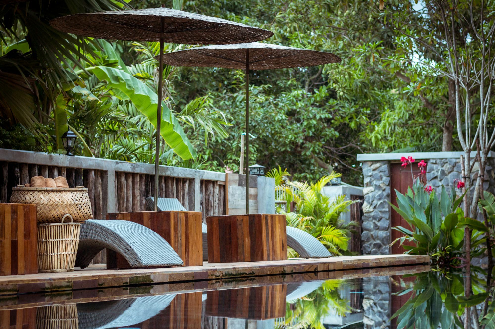 Isann Lodge Siem Reap Exterior foto