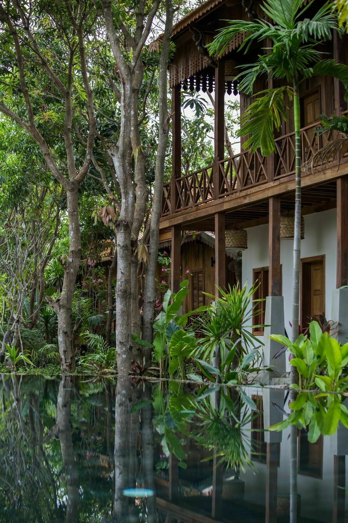 Isann Lodge Siem Reap Exterior foto