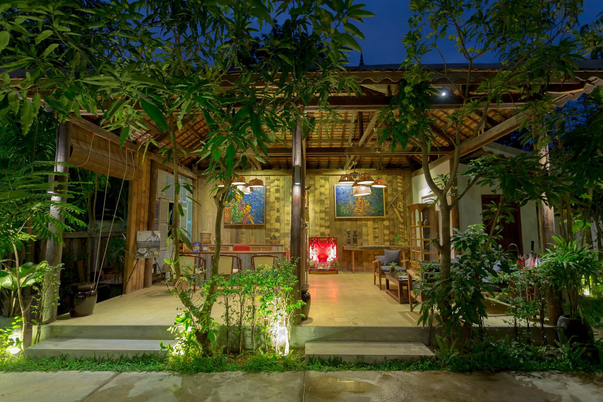 Isann Lodge Siem Reap Exterior foto