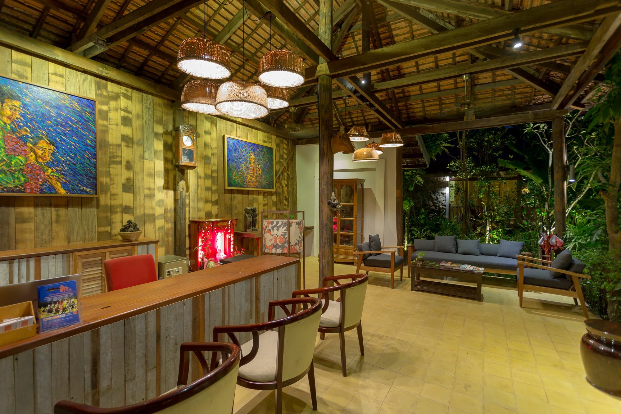 Isann Lodge Siem Reap Exterior foto
