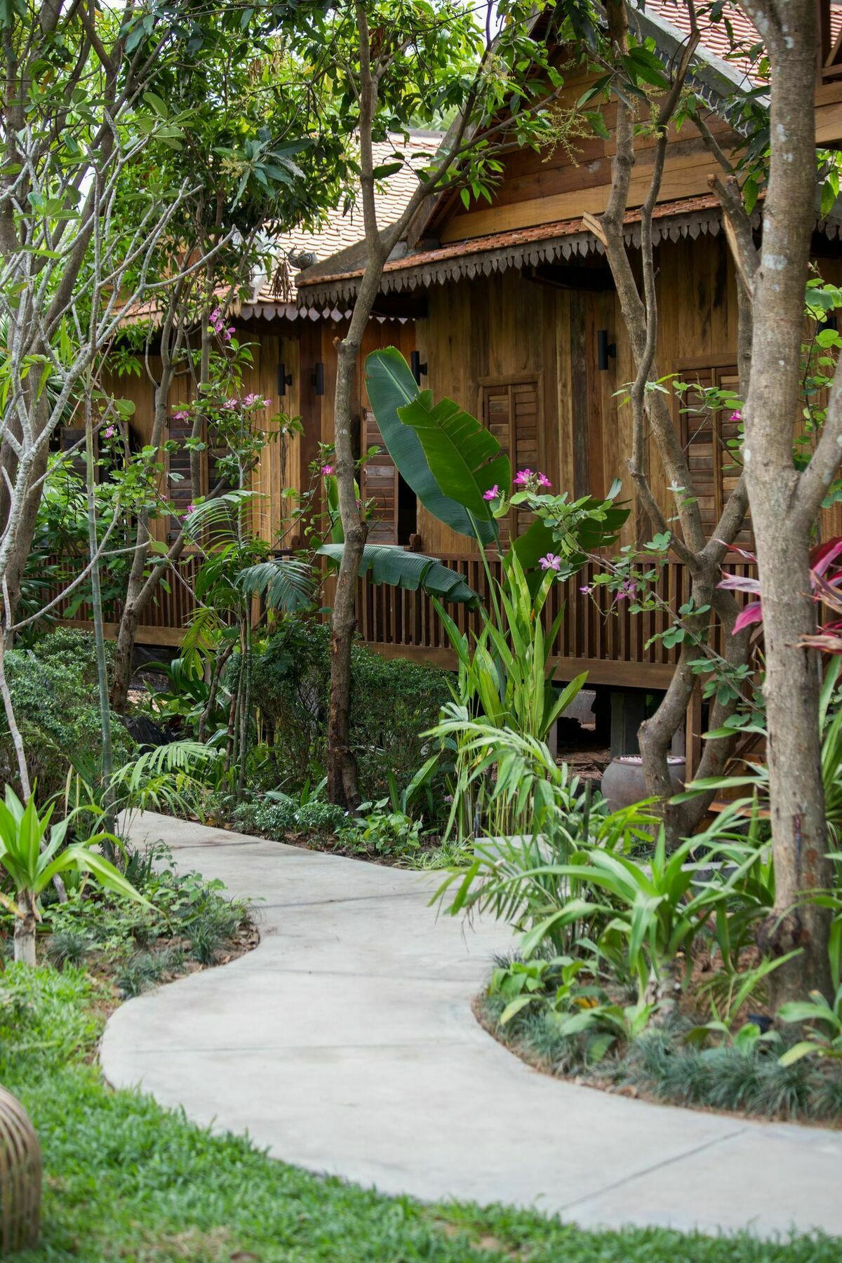 Isann Lodge Siem Reap Exterior foto