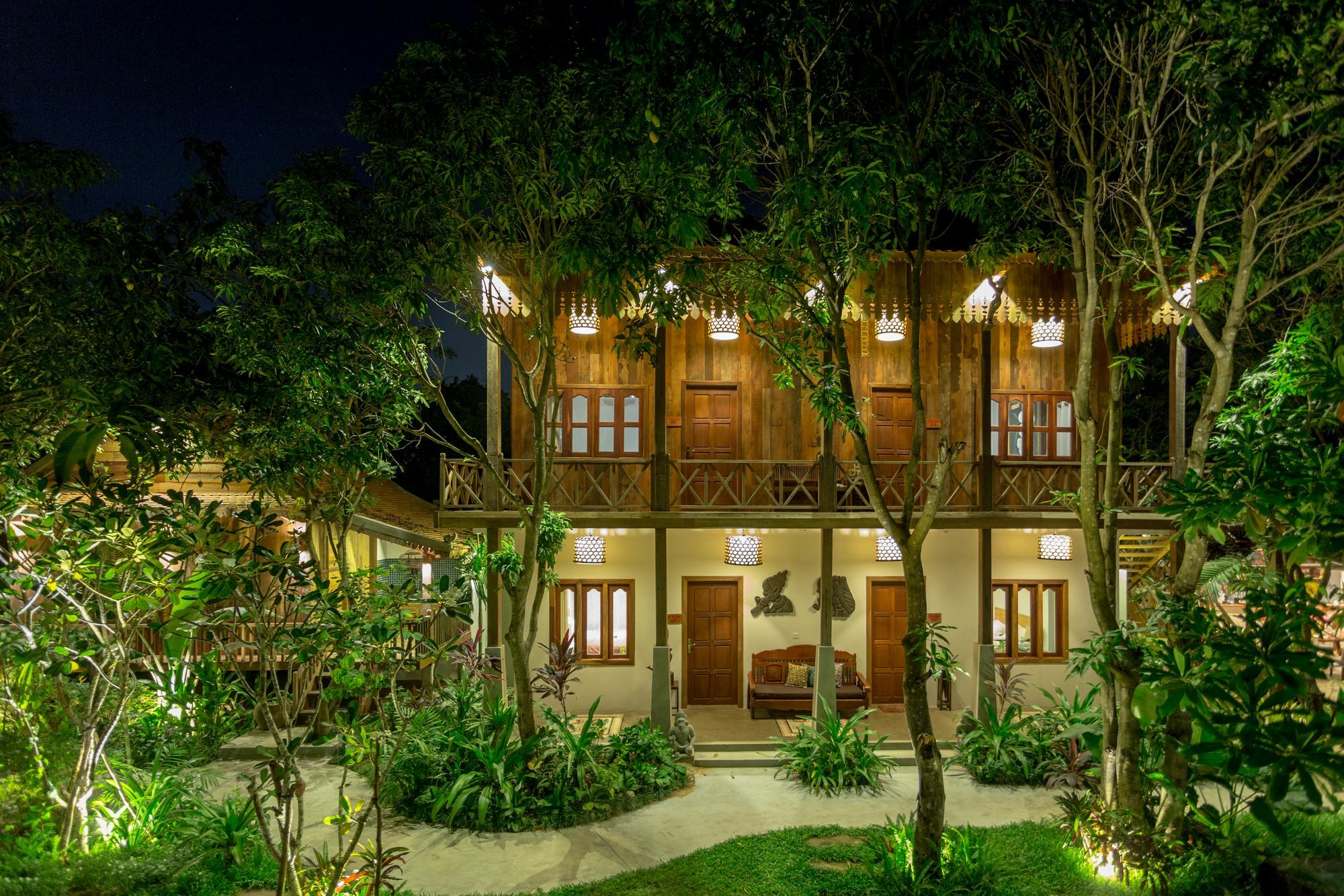 Isann Lodge Siem Reap Exterior foto