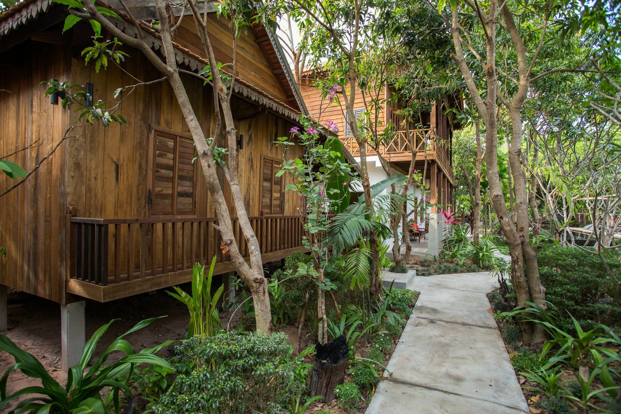 Isann Lodge Siem Reap Exterior foto