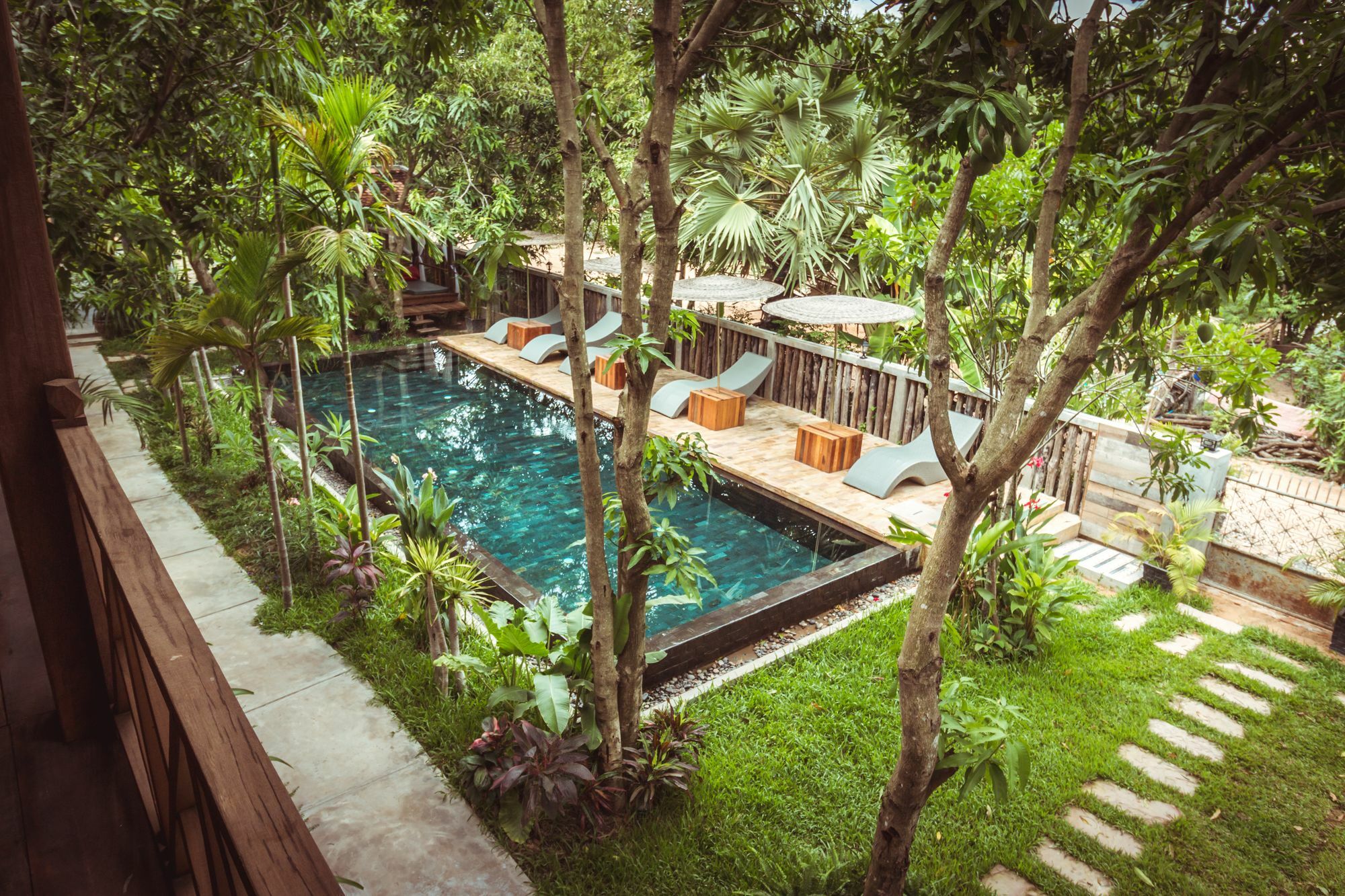 Isann Lodge Siem Reap Exterior foto