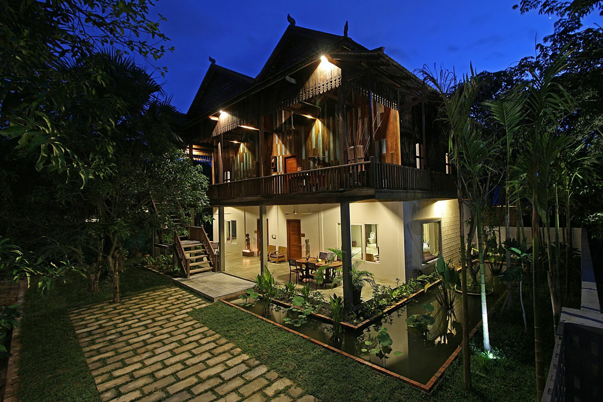 Isann Lodge Siem Reap Exterior foto